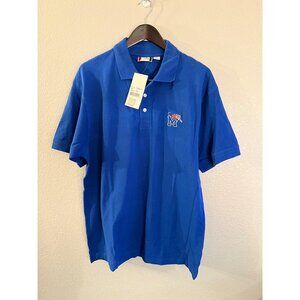 Clique Memphis Tigers Polo Shirt -‎ NWT Size L